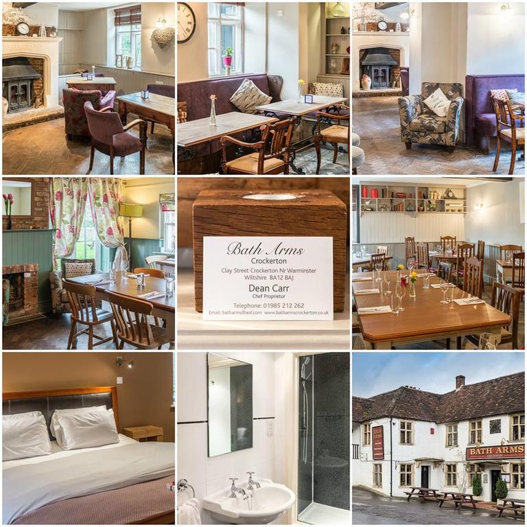 Hotel Bath Arms Crockerton Warminster Exterior foto