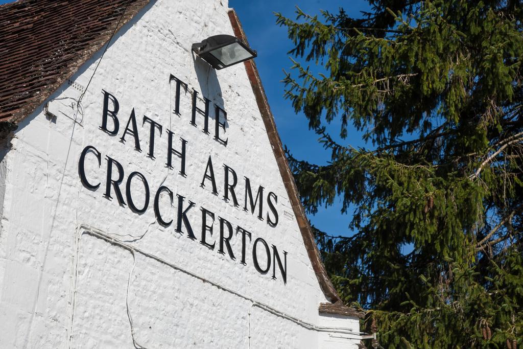Hotel Bath Arms Crockerton Warminster Exterior foto